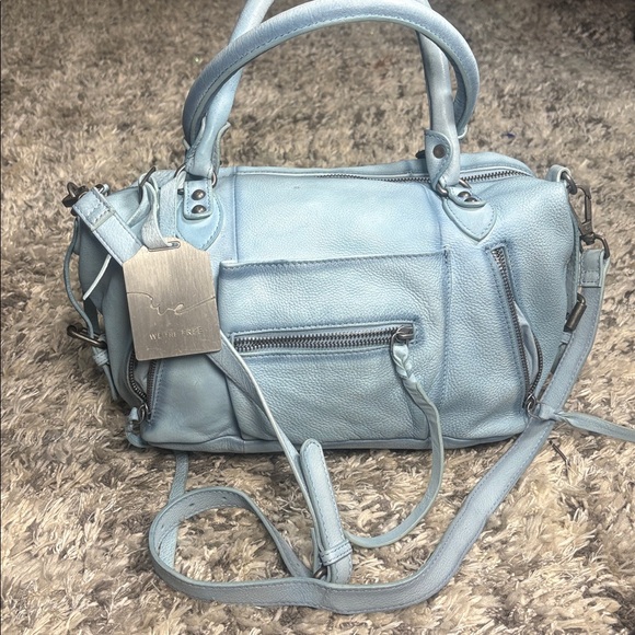 We The Free Baby Emerson Tote Bag Color: Washed Sail - Picture 1 of 16